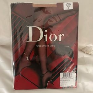 Dior Galliano Y2K street chic tights 💎